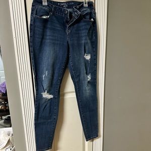 Maurices jeggings Large Long